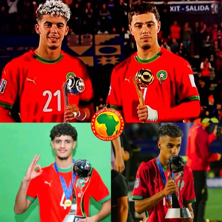 رسميًا: الزبيري، معامة، باعوف، والزهواني أربعة أبطال من كأس العالم...