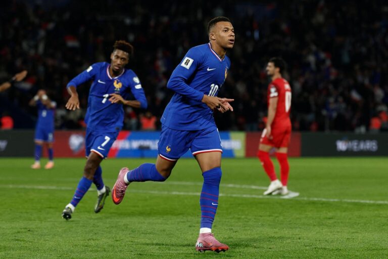 dans le sillage de son excellent début de saison, Kylian Mbappé montre la voie vers la Coupe du monde 2026 aux Bleus