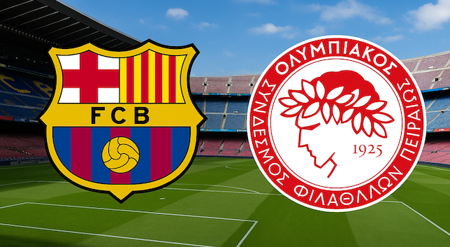 كيفية مشاهدة مباراة برشلونة وأولمبياكوس اليوم بث مباشر في دوري أبطال أوروبا 2025-2026 والقنوات الناقلة