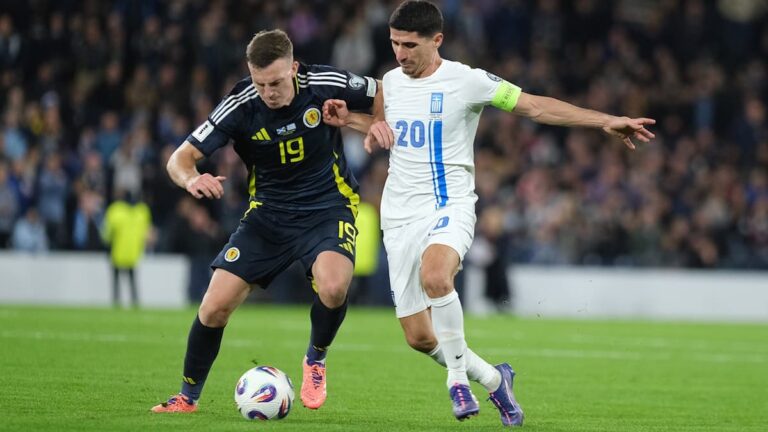 la Grèce s’effondre en Ecosse, l'Autriche marque 10 buts, les Pays-Bas solides