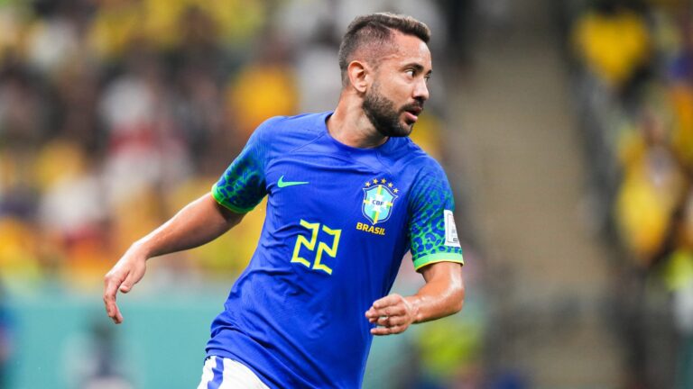 l'international brésilien Everton Ribeiro révèle avoir été opéré d'un cancer