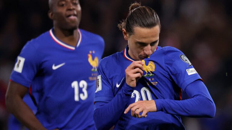 les Bleus continuent leur sans faute, Mbappé touché et forfait pour l'Islande