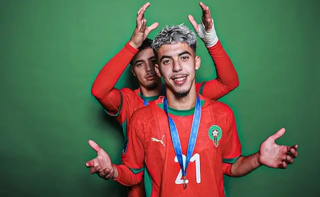 ياسر زبيري: جوهرة المغرب ومفاجأة كأس العالم للشباب 2025 1 ياسر زبيري (غيتي)