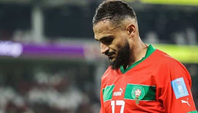 أين غاب سفيان بوفال؟ 2 سفيان بوفال (غيتي)