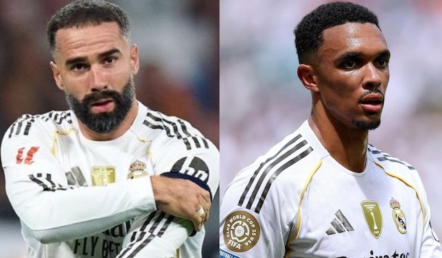 مصابو ريال مدريد قبل مواجهة برشلونة في الكلاسيكو..