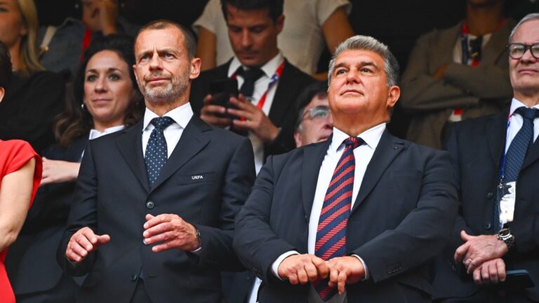 Vers un terrain d'entente entre l'UEFA et la Super League? "Plaisanterie", "idée absurde"... Des membres de l'instance n'y croient pas