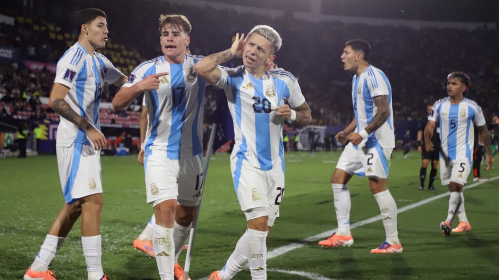 le chant moqueur des U20 argentins après leur victoire contre la Colombie