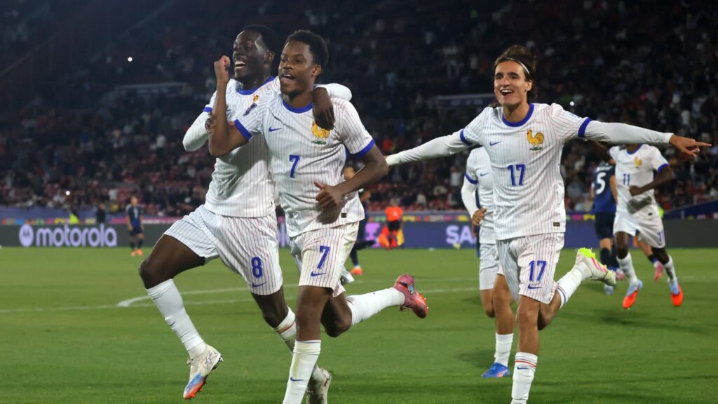 فرنسا تصل إلى ربع نهائي كأس العالم تحت 20 سنة 1 la France en quarts de finale du Mondial U20