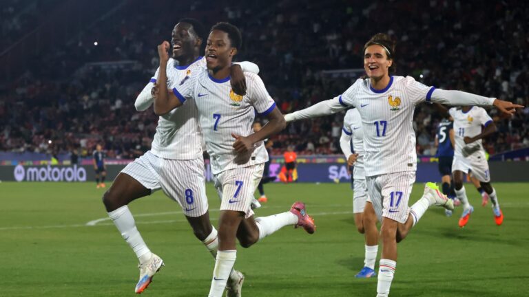 la France en quarts de finale du Mondial U20