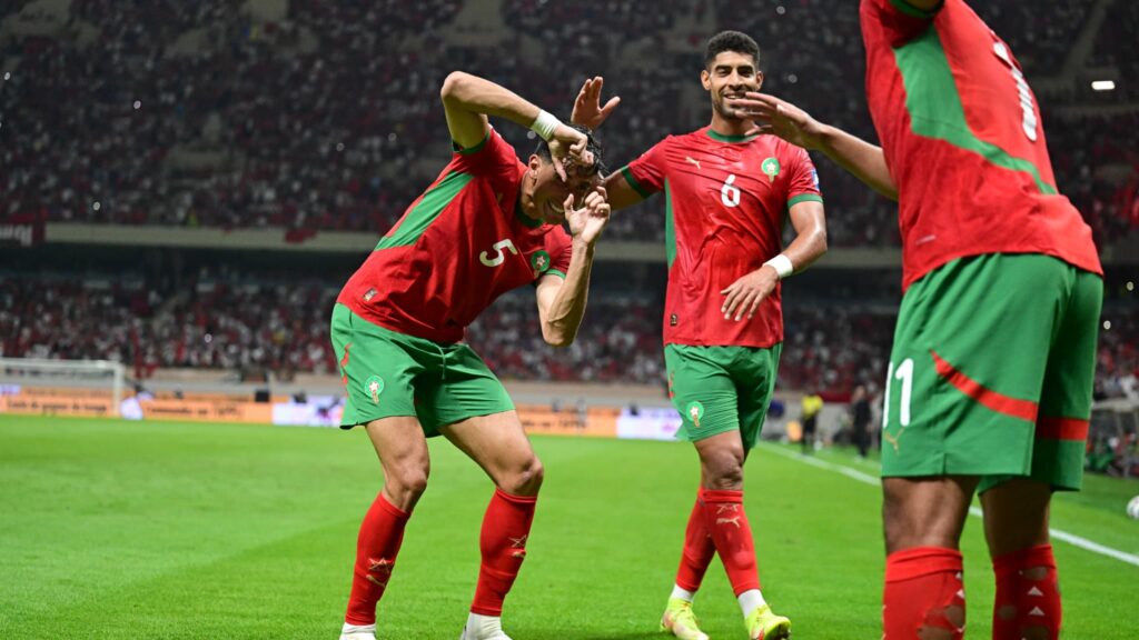 أسود الأطلس تحقق الرقم القياسي لعدد الانتصارات المتتالية للمنتخبات 1 les Lions de l'Atlas battent le record de victoires consécutives pour une sélection