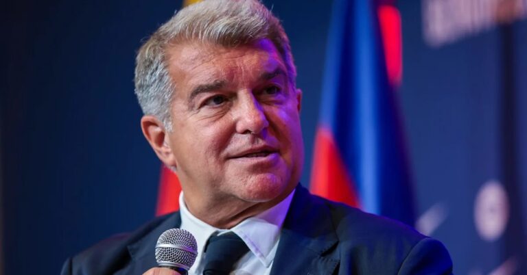 في تحرك سري.. لابورتا يُحضّر صفقة تاريخية لقلب موازين انتخابات برشلونة! – الجول
