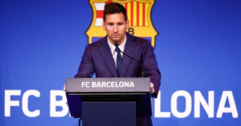 برشلونة في مأزق بسبب مشاعر ليونيل ميسي تجاه لابورتا – الجول