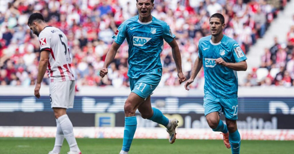 برشلونة يتابع مهاجم هوفنهايم كخيار بديل محتمل لليفاندوفسكي 1 برشلونة يراقب مهاجم هوفنهايم كبديل محتمل لليفاندوفسكي – الجول