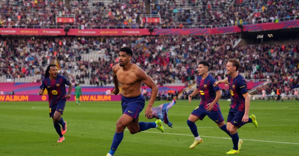 برشلونة يحقق انتصارًا مثيرًا في ديربي كتالونيا بفضل هدف قاتل – الجول
