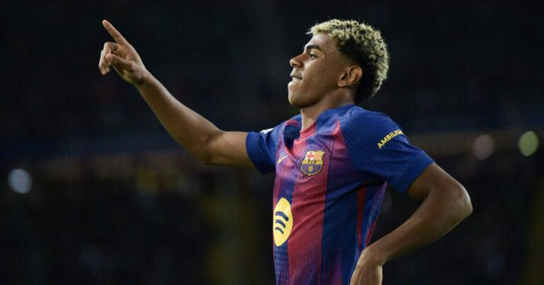نجم برشلونة الشاب يستعد للتألق في مواجهة ريال مدريد – الجول