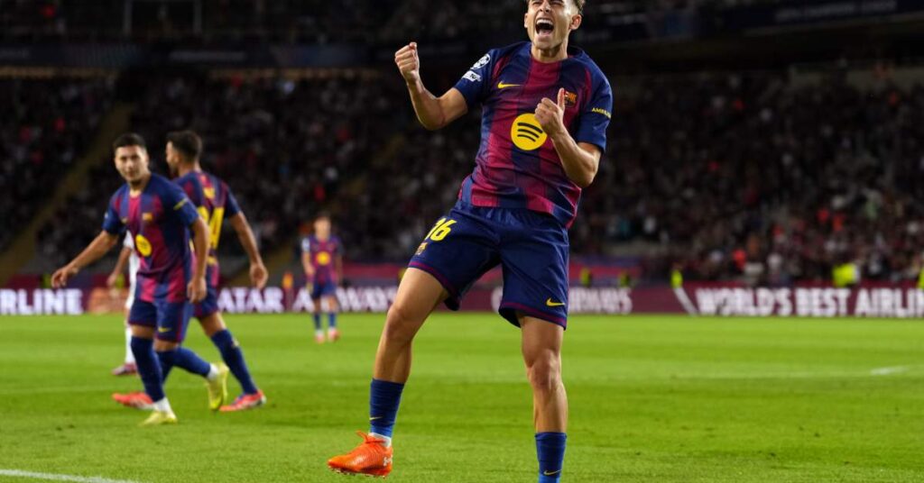 تألق نجم شاب يقود برشلونة إلى الانتصار قبل الكلاسيكو 1 فوز برشلونة بفضل تألق نجم شاب قبل الكلاسيكو – الجول
