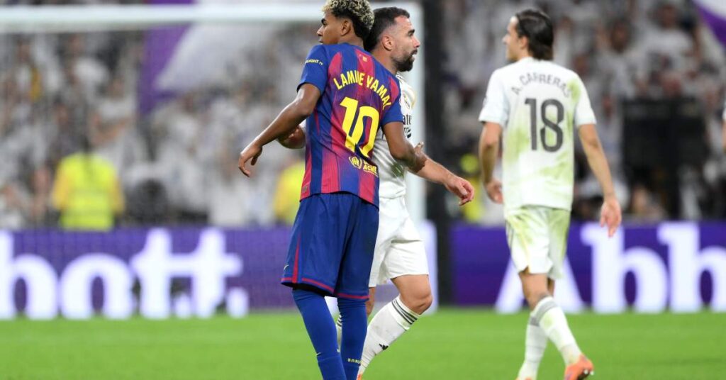 تداعيات صدام كلاسيكو بين نجمي برشلونة وريال مدريد – الجول