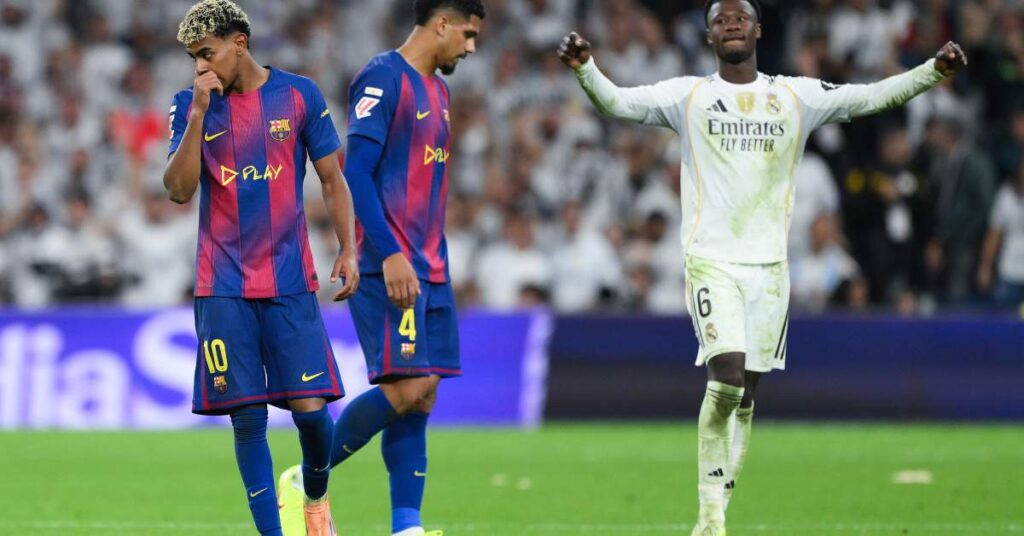 أفكار رئيسية من الكلاسيكو الأول في موسم 2025-26 – الجول