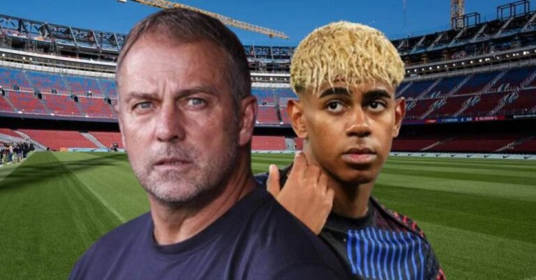 لامين يامال يُفاجئ برشلونة ويُفجّر أزمة مع فليك.. وجهات كبرى تترقب القرار الصادم!