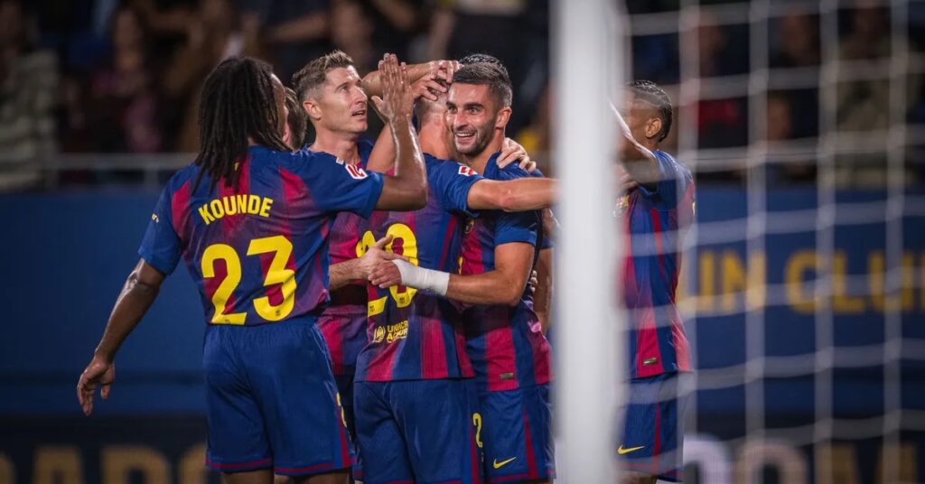 قرار مفاجئ في برشلونة يهز غرفة الملابس… وباريس سان جيرمان يتحرك في صمت! – الجول