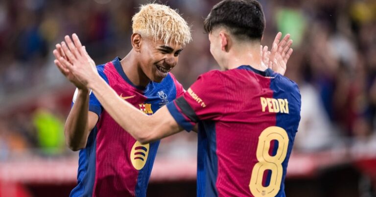 بيدري لا يتألق إلا بجوار هذا اللاعب! – الجول