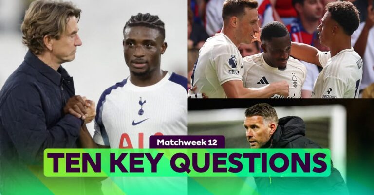 هل باستطاعة توتنهام دخول سباق اللقب؟ وهل سيتوج مانشستر يونايتد سلسلة انتصارات جديدة؟