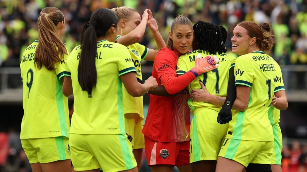 Perseverance leads Washington to another NWSL Championship final