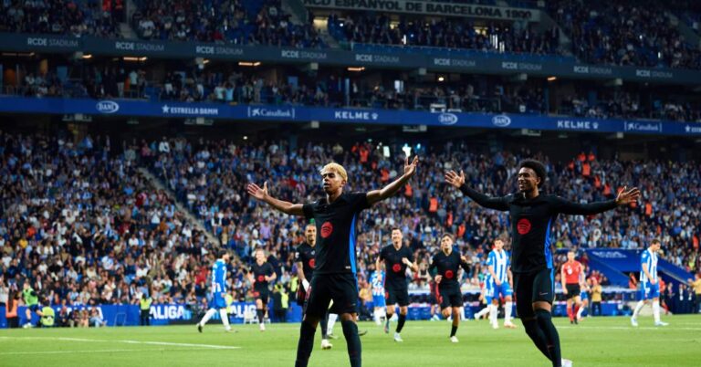 موهبة برشلونة الشابة تتألق في سباق جائزة بوشكاش 2025 – الجول