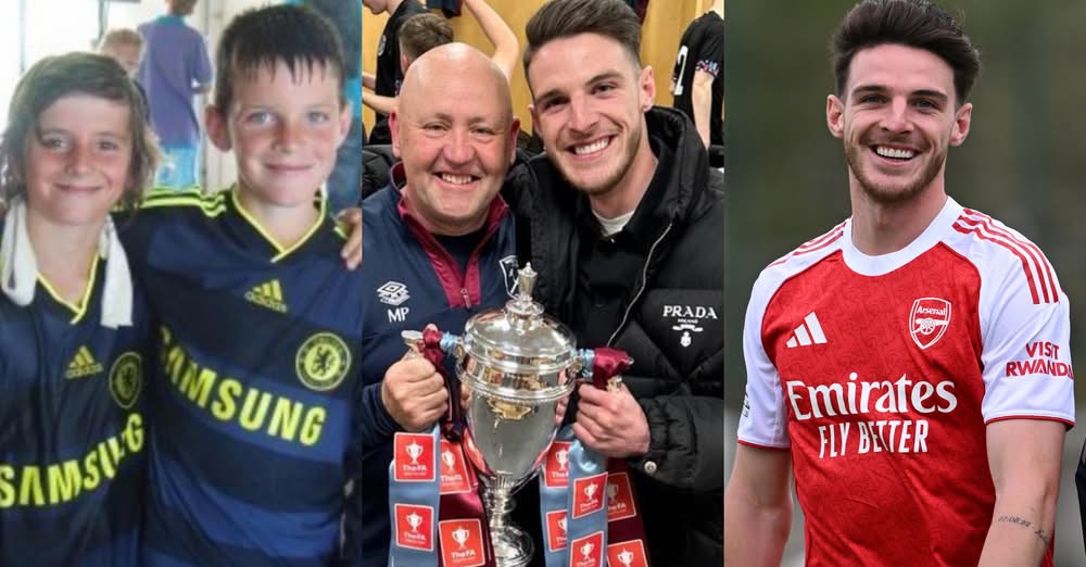 صعود رايس من الإفراج عن عقده مع تشيلسي إلى المجد في أرسنال، لنستعرض التفاصيل...