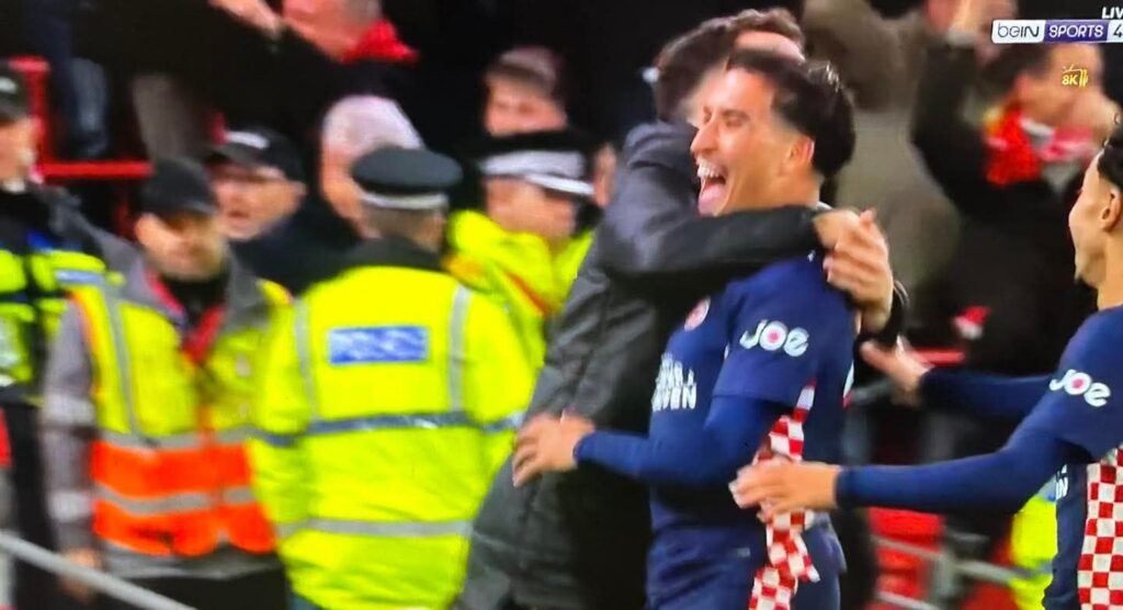 هدف رائع من المغربي دريويش يُصيب ليفربول في الصميم!