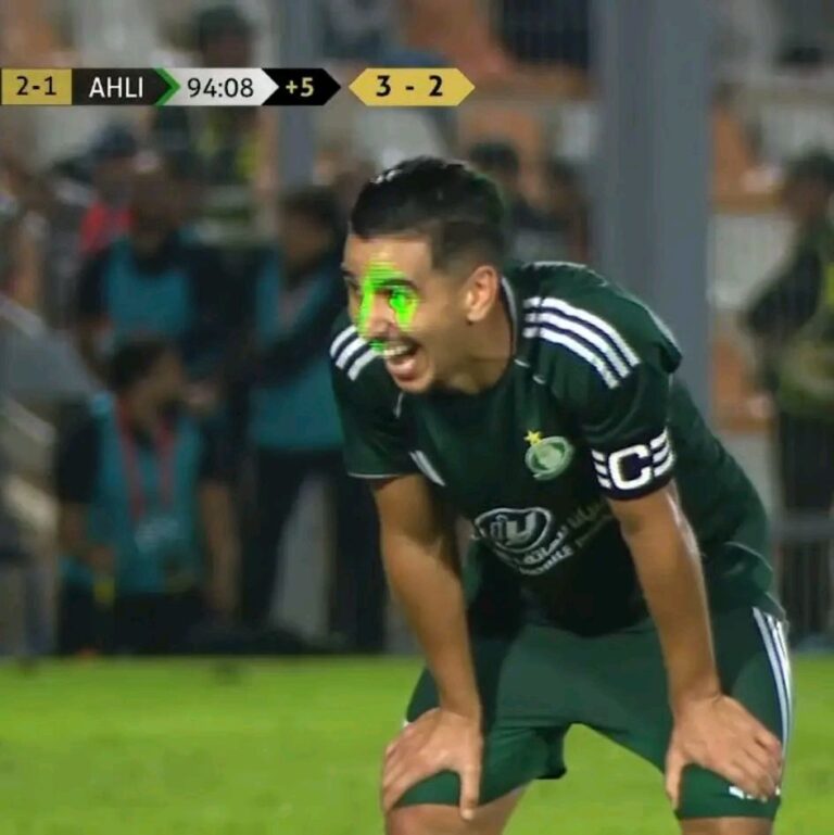 قدّر الله وما شاء فعل، كنتم رجالاً يا أبطال، قدمتم مباراة رائعة في النهضة، لم تُلعب مثيلاتها من قبل.