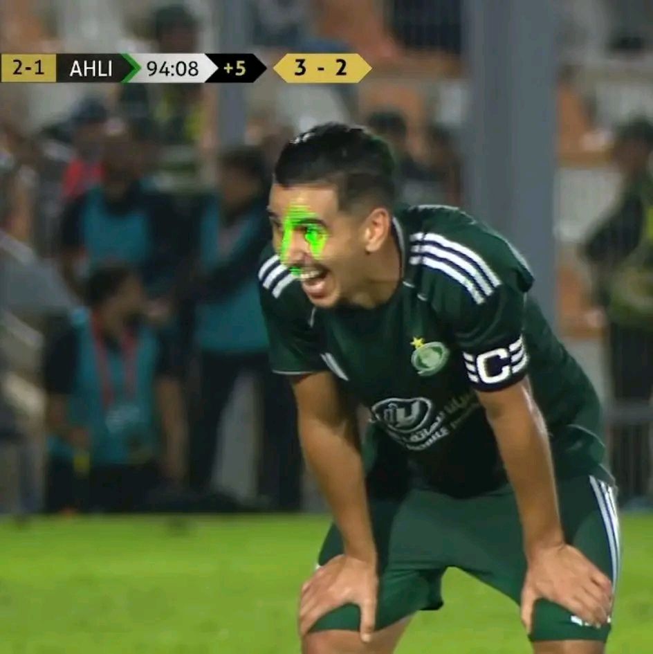 قدّر الله وما شاء فعل، كنتم رجالاً يا أبطال، قدمتم مباراة رائعة في النهضة، لم تُلعب مثيلاتها من قبل.