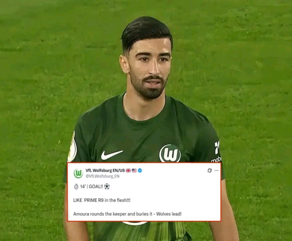 تألق محمد أمين عمورة مع فولفسبورغ بتسجيله هدفًا رائعًا في مرمى هوفنهايم، حيث احتفى النادي بنجمه المتميز.