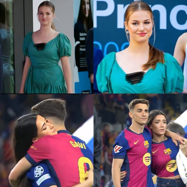 نجم برشلونة الشاب يرفض عرض الأميرة ليونور، ابنة ملك إسبانيا، من أجل حبيبته.