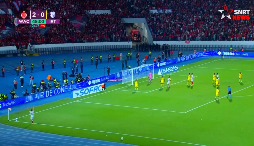 ليس برشلونة ولا ريال مدريد، بل الوداد المغربي أيها السادة! فريقٌ يُثبت وجوده على الساحة الأوروبية.