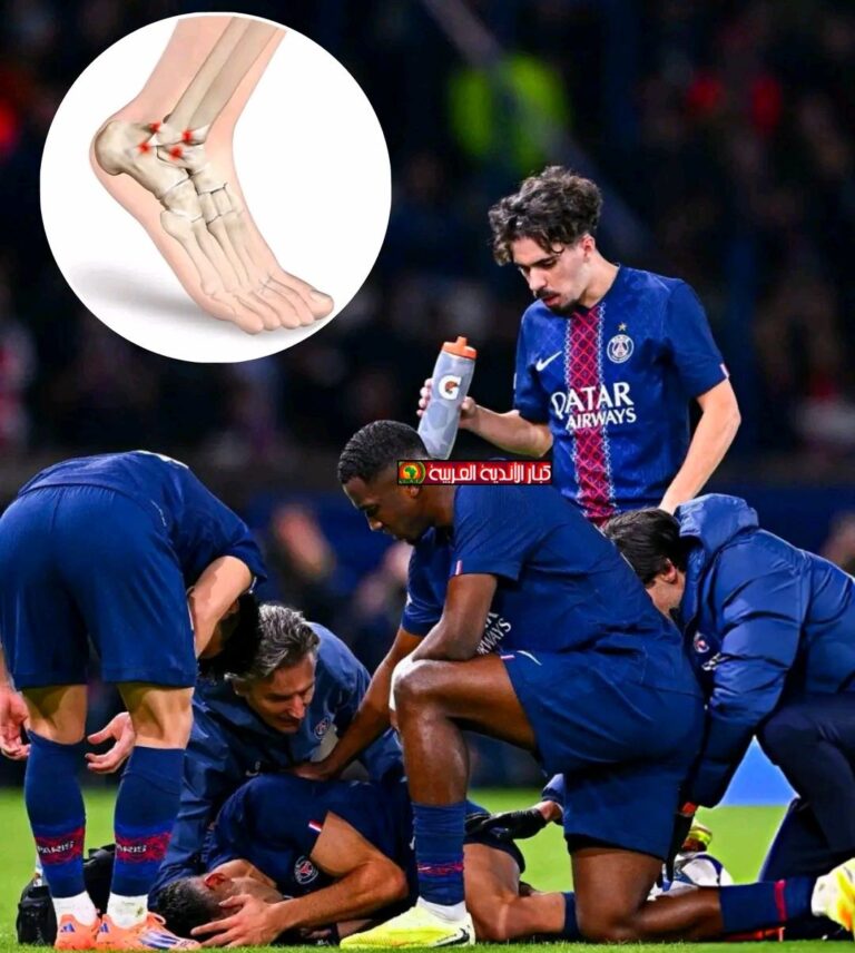 إصابة حكيـمي في الأربطة تثير القلق، وسط تفكير في الخطوات القادمة لتعويض غيابه.