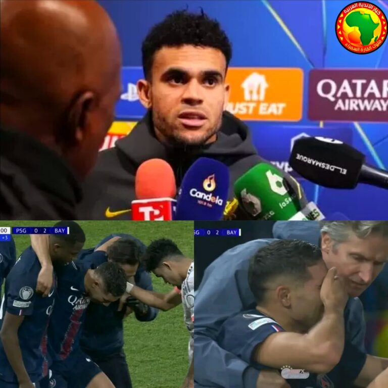 لويس دياز بعد المباراة: لا أشعر بالسعادة رغم الفوز، وأعتذر من أخي أشرف حكيمي.