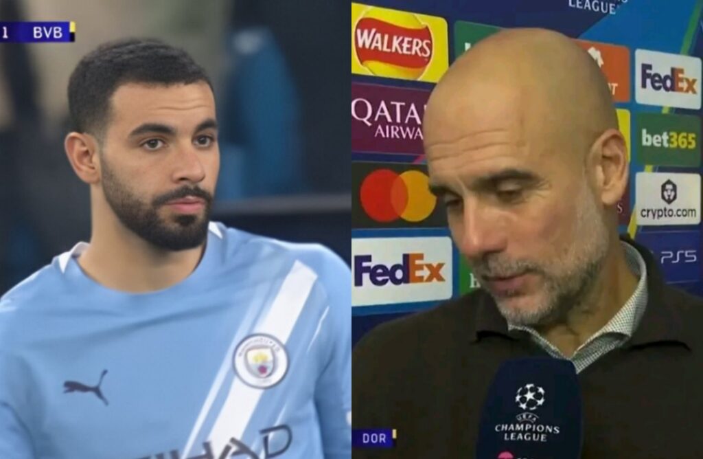 بيب غوارديولا: لا داعي للقلق بشأن مشاركتك، أنت لاعب ذو أهمية كبيرة للفريق.