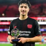 حقق الغزال إبراهيم مازة جائزة أفضل لاعب في المباراة بدوري أبطال أوروبا.