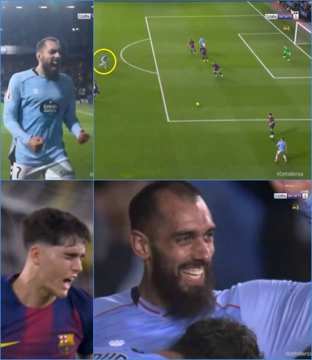 بورخا إيغلسياس يُذهل كافة أندية الدوري الإسباني بتسجيله هدفاً مذهلاً لا يُنسى...