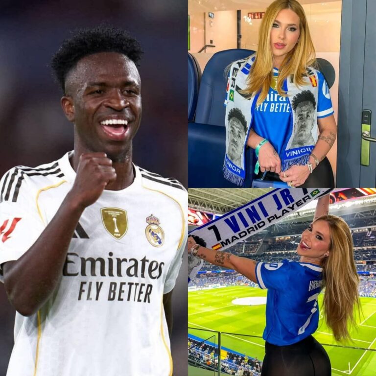 فينيسيوس، نجم ريال مدريد، يعلن عن زواجه من امرأة لديها ثلاثة أبناء وتكبره في العمر.