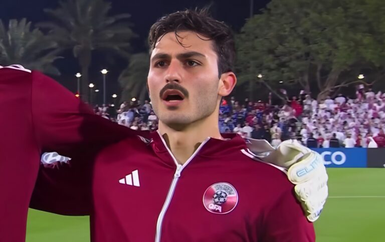 لاعب منتخب قطر تحت 17 عامًا... يشبه إلى حد كبير نجوم المسلسلات التركية!