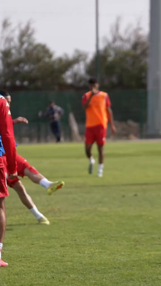 هدف حكيم زياش المذهل في تدريب اليوم يجعله محط أنظار الجميع!