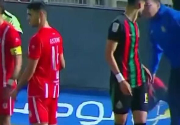 فضيحة في القنيطرة: الهيش الملكي وجمهوره يعمان في فوضى غير مقبولة.