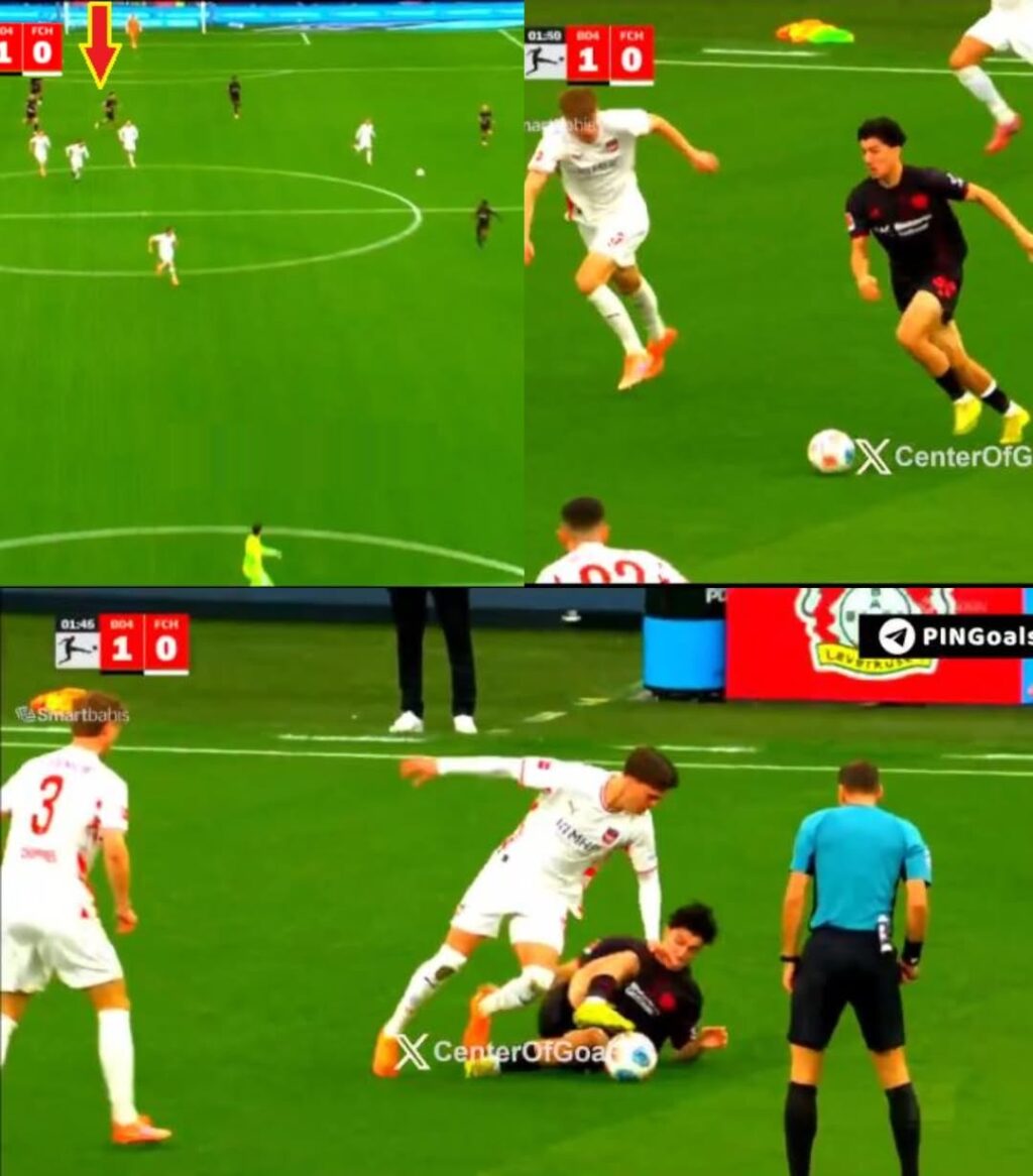 أول عرض مثير لموهبة جرينتا الجزائرية سيسجل في تاريخ الدوري الألماني باسم...