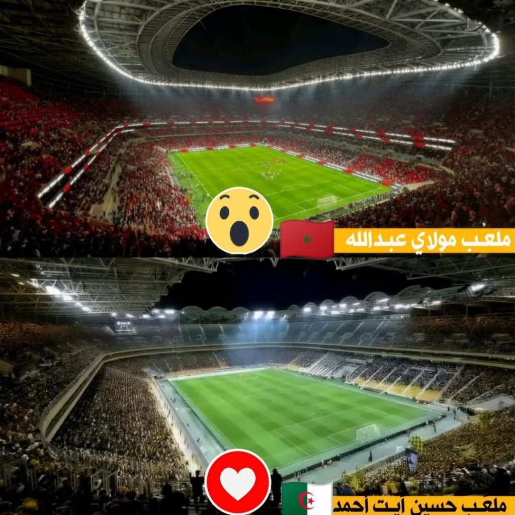 محور النقاش: أي الملعبين أجمل، ملعب الرباط في المغرب أم ملعب تيزي وزو في الجزائر؟