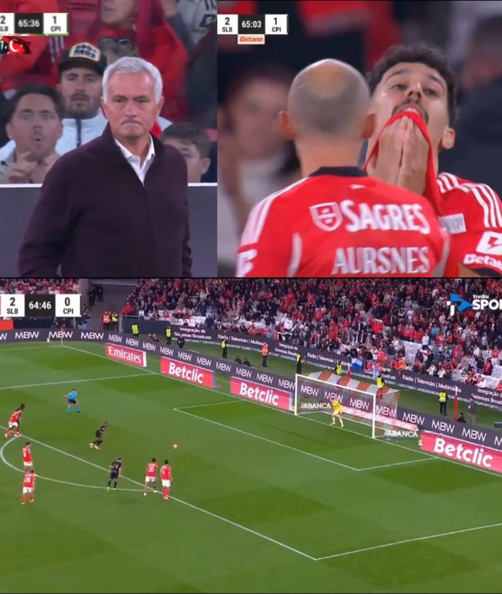 مؤامرة غريبة قد تؤدي إلى إقالة جوزيه مورينيو من تدريب بنفيكا!