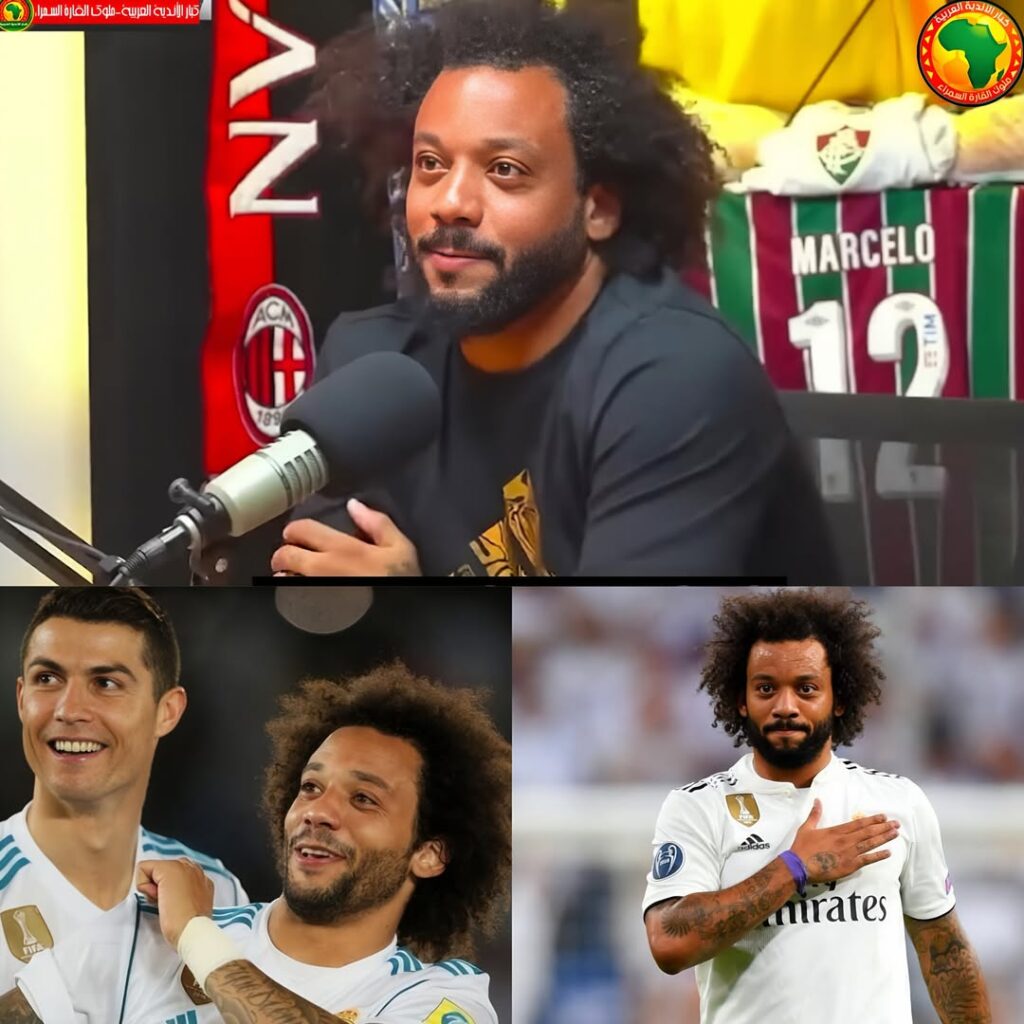 مارسيلو: تفاصيل مثيرة عن انضمامي إلى ريال مدريد وكيف أتى إليّ وكيل أعمالي بسؤال غير متوقع.