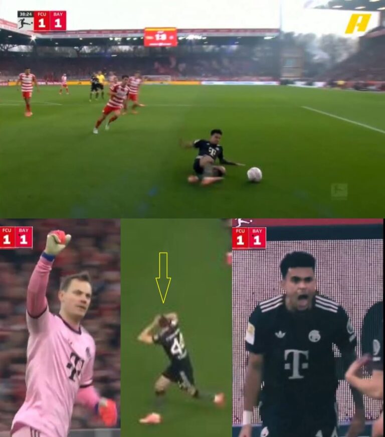 هدف يتحدى العقل ويخالف قواعد الفيزياء... لويس دياز يتألق مع بايرن ميونيخ.