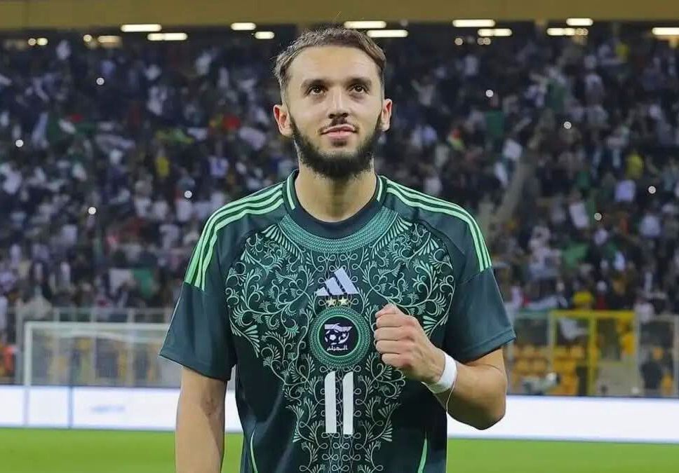 أمين غويري، نجم الجزائر، يبدأ برنامج التأهيل بعد إجرائه عملية جراحية رسمياً.